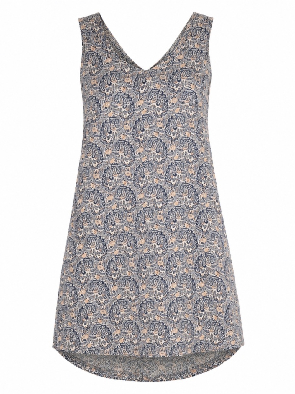 Gap lightweight paisley-print dress in women’s size XS.